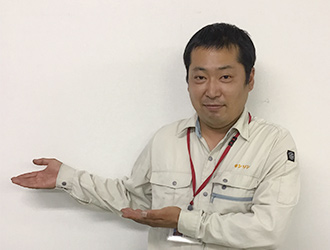 安曇野支店 北澤社員