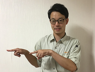 安曇野支店 高梨社員