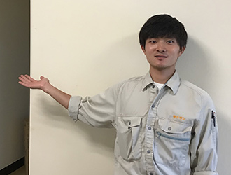 イナガス支店 柳川社員