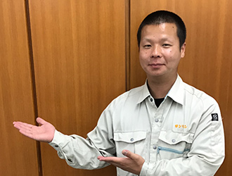 松本支店 小川社員