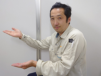 長野支店 中塚社員