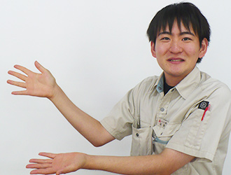 中野支店 深澤社員