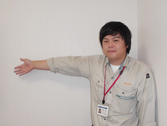 安曇野支店 佐藤社員