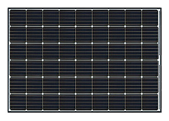 長州産業 太陽電池モジュール 4.26kW 15枚の写真