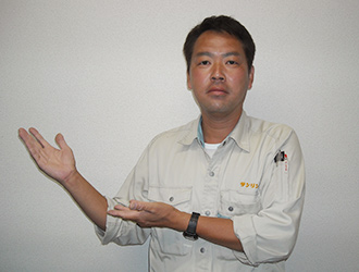 塩尻支店 牛山社員