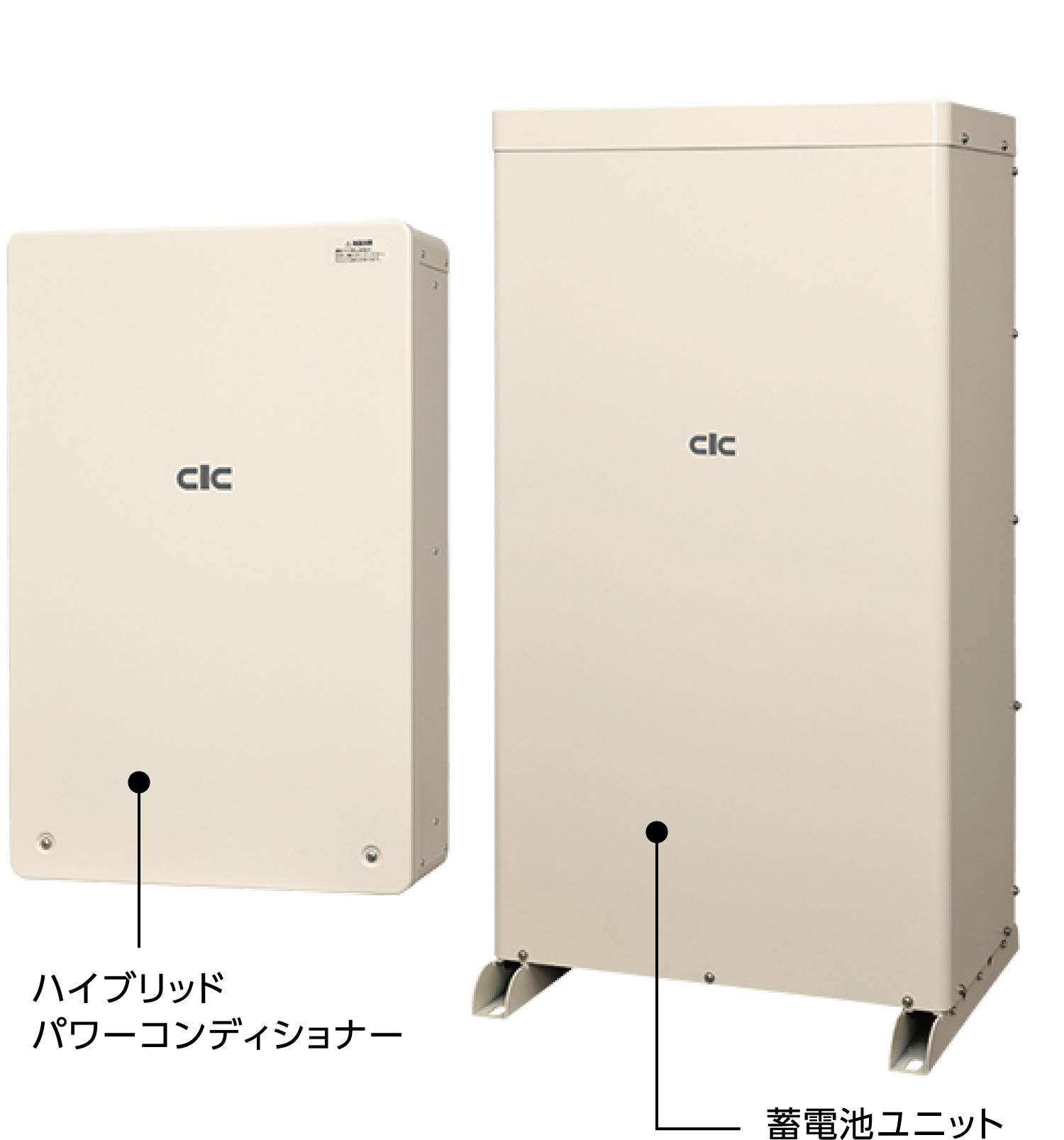 長州産業 全負荷型蓄電池の写真