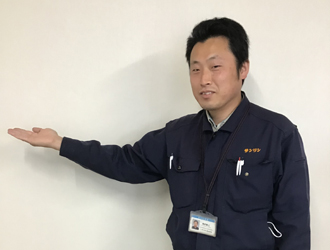 長野南支店 滝沢社員