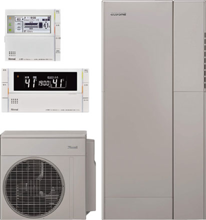 ハイブリッド給湯・暖房システム ECO ONE(エコワン)の写真