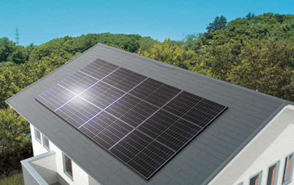 太陽光発電・蓄電池・V2Hの補助金の写真