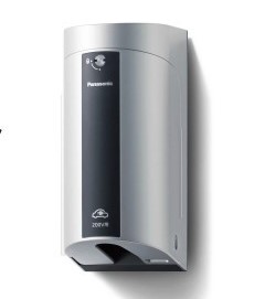 ＥＶ・ＰＨＥＶ充電用カバー付き屋外コンセントの写真