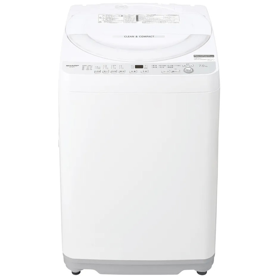 シャープ　洗濯機　7㎏の写真
